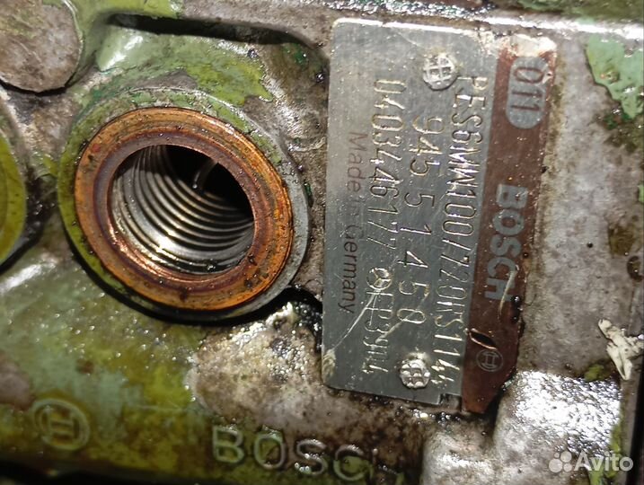 Тнвд Мерседес Бенц, OM 366