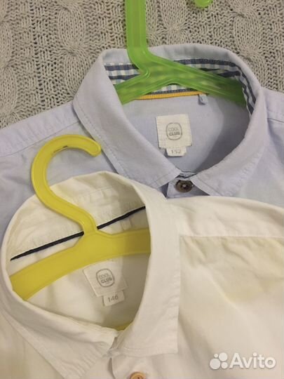 Рубашка школьная 146