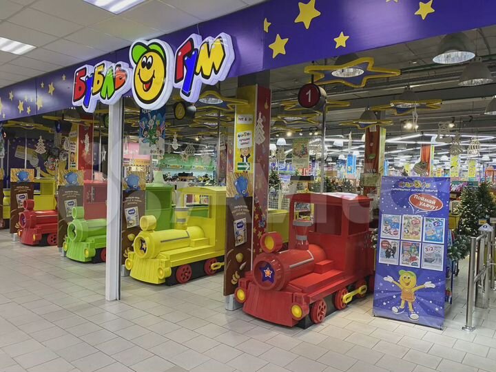 Торговая площадь, 80 м²