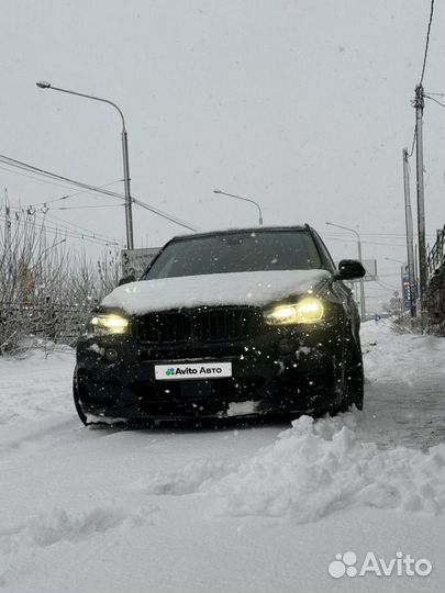 BMW X5 3.0 AT, 2014, 163 000 км