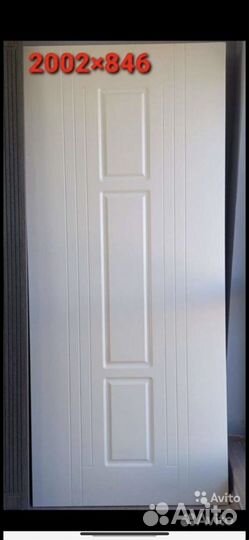 Накладка на дверь