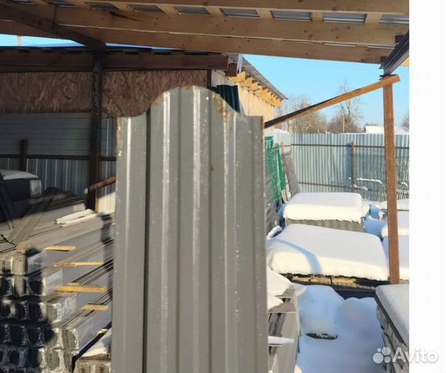 Евроштакетник некондиция