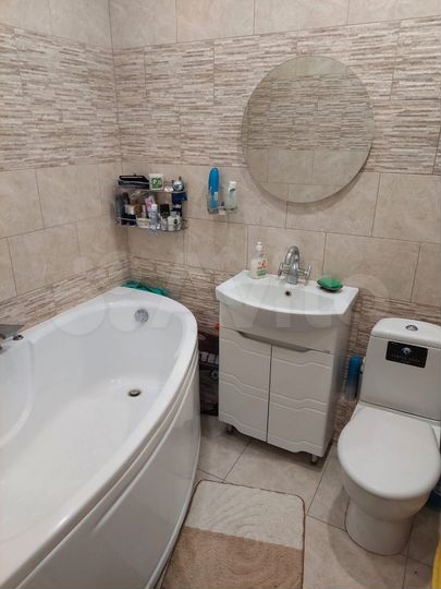 1-к. квартира, 43 м², 13/17 эт.