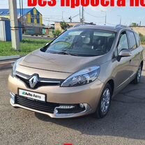 Renault Grand Scenic 1.6 MT, 2015, 162 000 км, с пробегом, цена 1 480 000 руб.