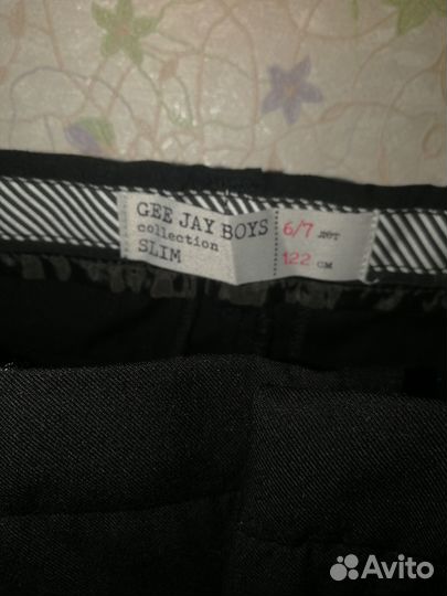 Рубашка и брюки для мальчика 116-122