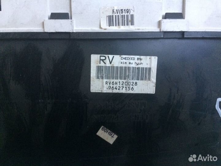 Панель приборов Chevrolet Rezzo 2005-2010