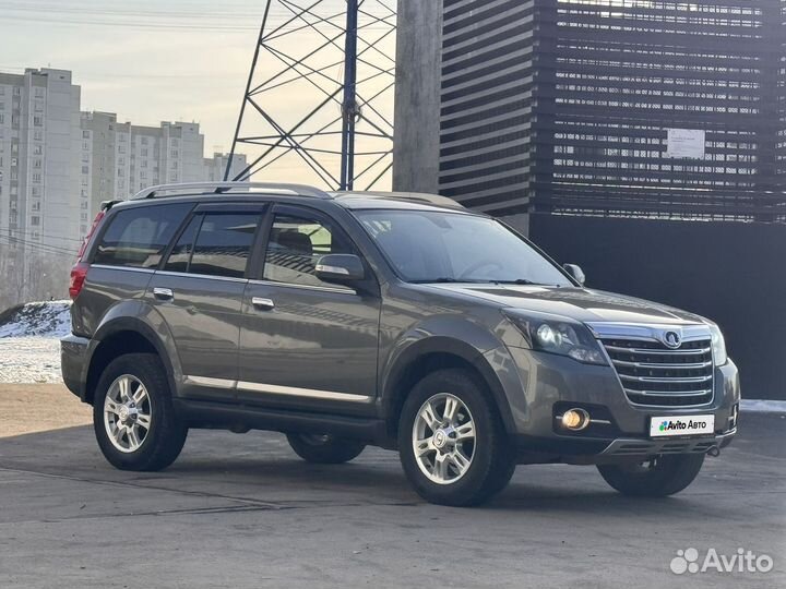 Great Wall Hover H3 2.0 МТ, 2014, 169 100 км