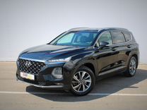 Hyundai Santa Fe 2.4 AT, 2019, 79 865 км, с пробегом, цена 3 095 000 руб.