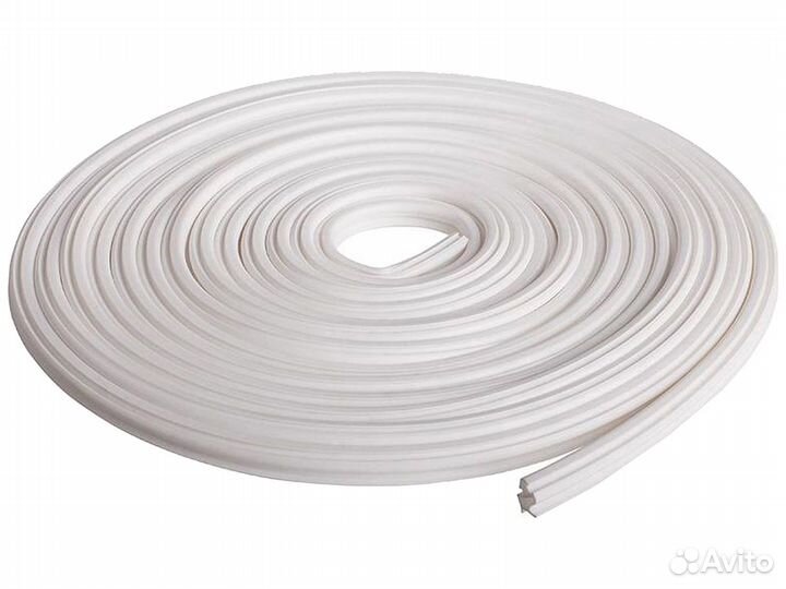 Уплотнитель стандарт для алюминиевых систем 8 мм