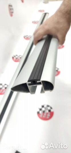 Багажник аэродинамический крыловидный