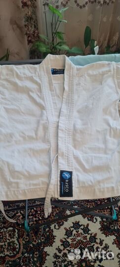 Ремень кимоно защита паха карате единоборств 116