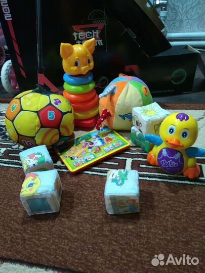 Развивающие игрушки