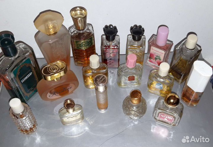 Винтажные духи