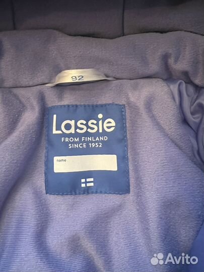 Комбинезон lassie 92 зима
