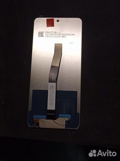 Redmi note 9s / 9 pro дисплей