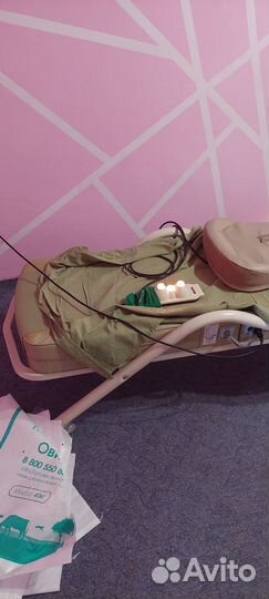 Массажная кровать серагем