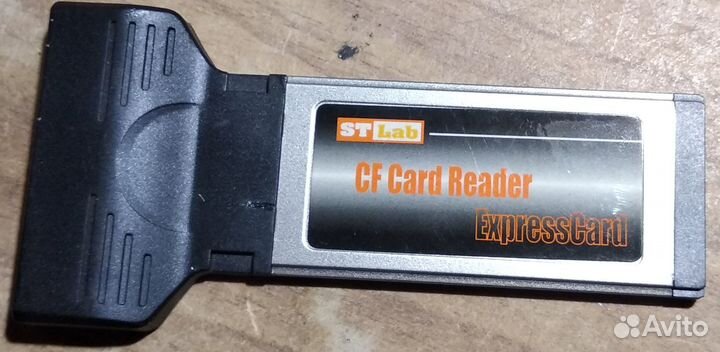 CF card Reader ExpressCard