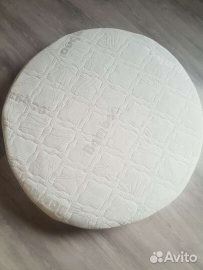 Матрас детский круглый