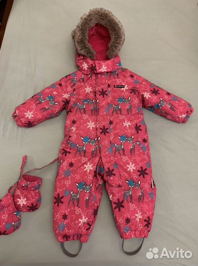 Комбинезон зимний Premont размер 80