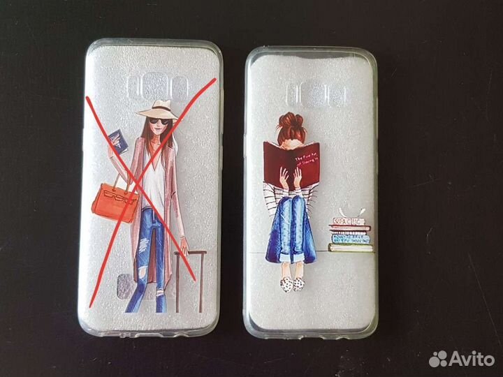 Чехол на samsung galaxy s8 новый