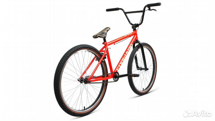 Велосипед Forward Zigzag BMX d-26 (2021) красный/б