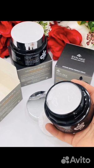 Антивозрастной крем с пептидом змеиного яда