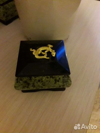 Малахитовая шкатулка