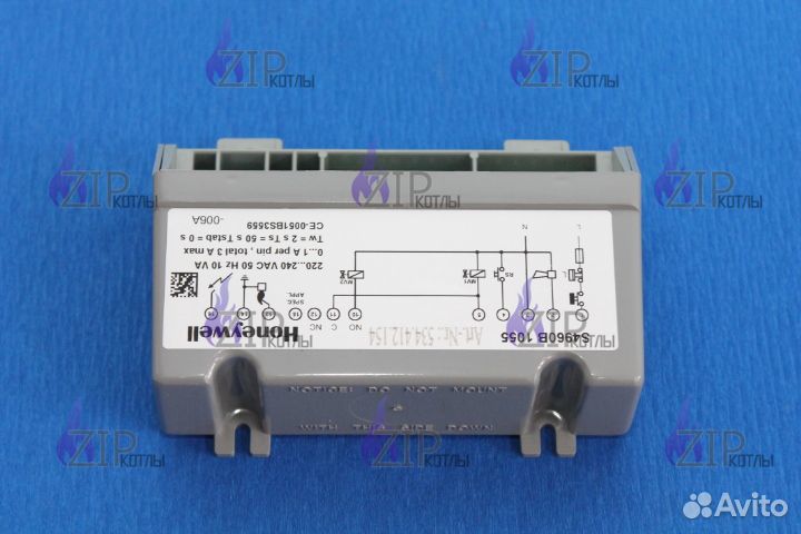 Блок управления Honeywell S4560B1055