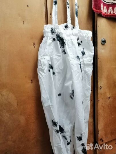 Зимний маскировочный костюм