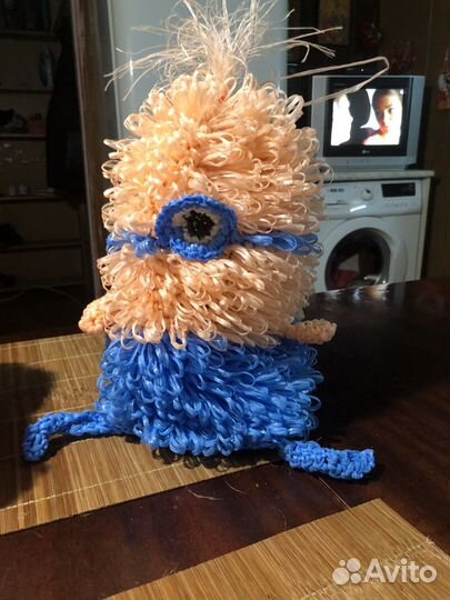 Мочалки детские