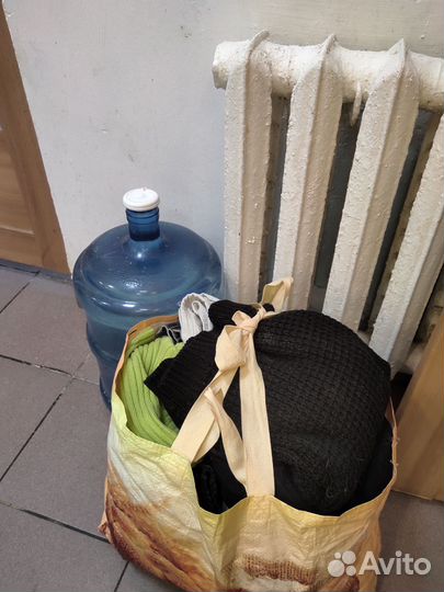 Пакет (мешок)вещей от 44-48+есть мужские(без разбо