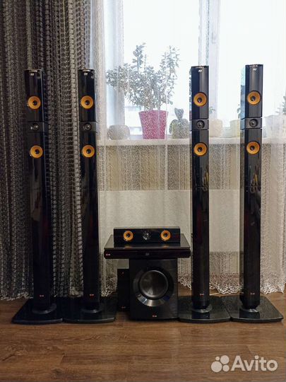 Blu-ray 3D домашний кинотеатр с cinema 3D звуком