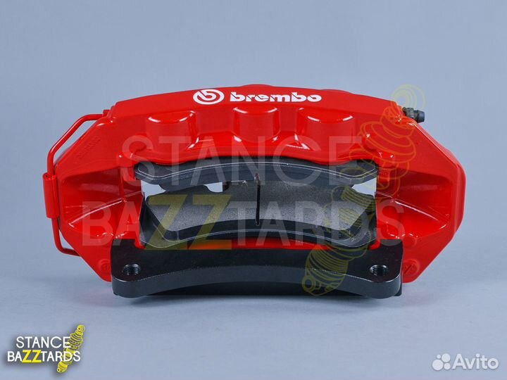 Тормозная система Brembo GT 6 порш Mazda RX-7