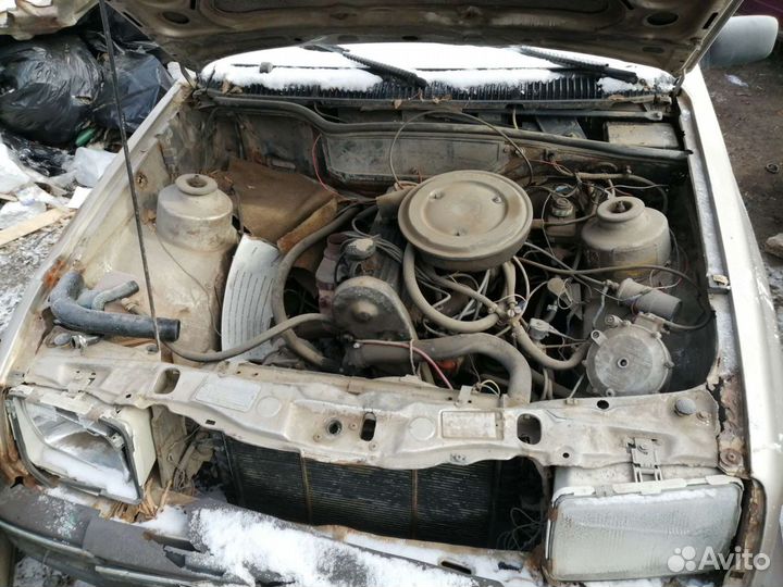 Двигатель на Ford Sierra 1985 1.6