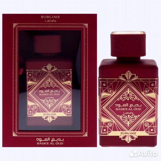 Мужской Парфюм Badee Al Oud Sublime