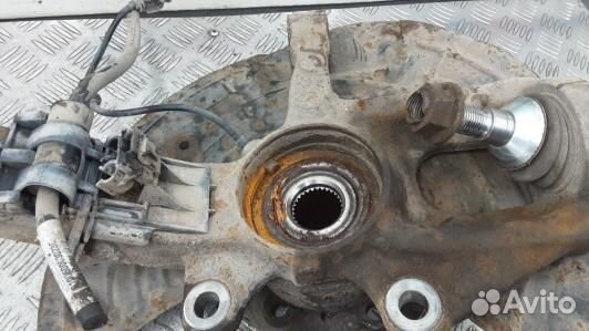 Ступица передняя левая mercedes benz M-class W164