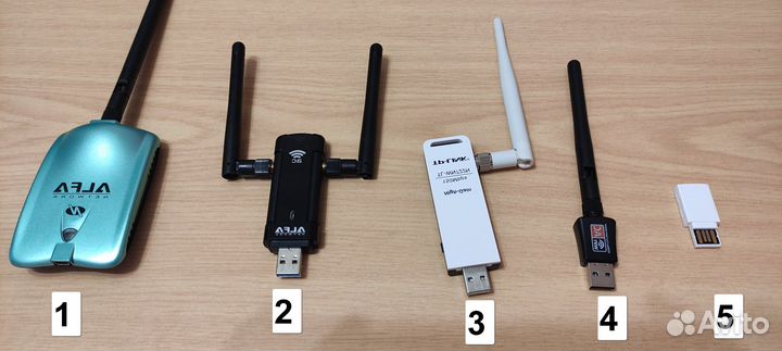 Wifi адаптер alfa awus036AC/awus036NH, TP-link TL