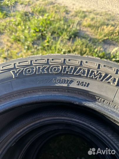 Yokohama Geolandar A/T-S G012 215/60 R17 96H