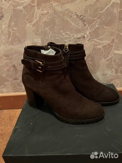 Ботильоны Massimo dutti