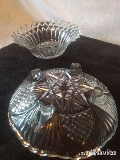 Цветное стекло и хрусталь СССР