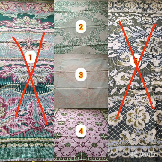 Покрывала СССР, новые