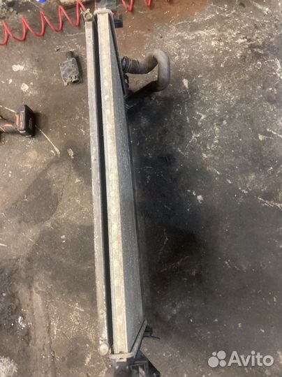 Радиатор ford transit 2.4