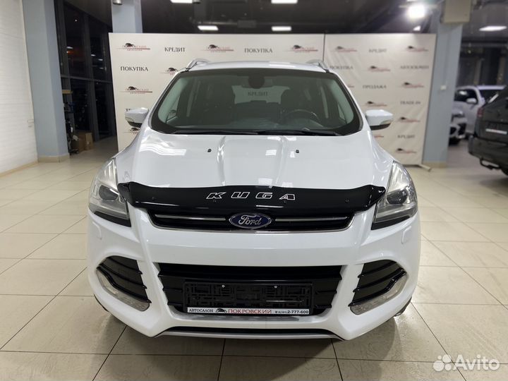 Ford Kuga 1.6 AT, 2014, 130 000 км