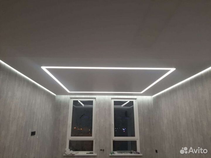 Натяжные потолки