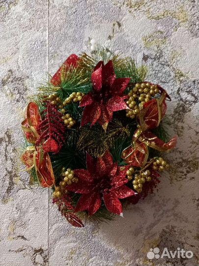 Венок рождественский