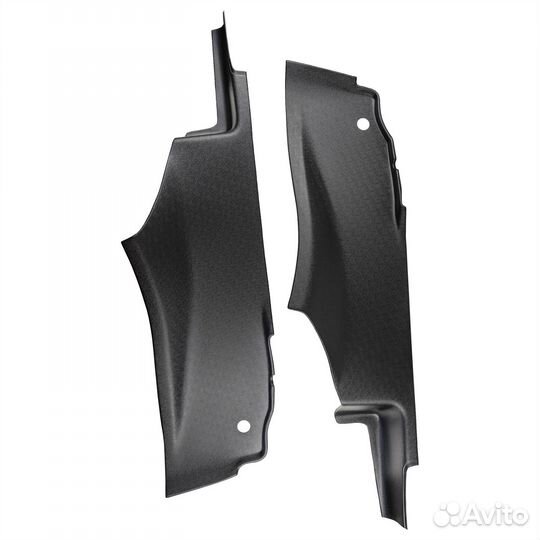 Накладки на ковролин порогов LADA Largus с 2021