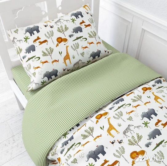 Постельное бельё детское