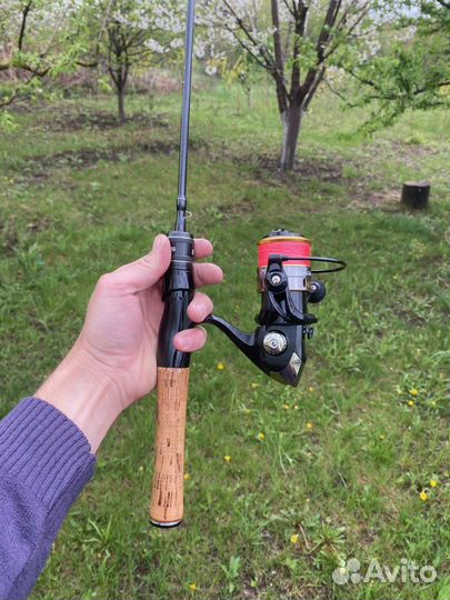 Спиннинг на форель щуку