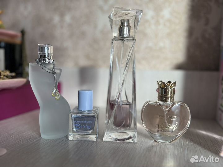 Женская парфюмерия из личной коллекции