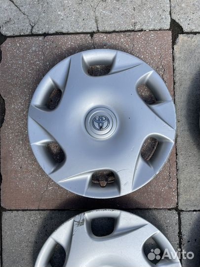 Колпаки R-14 toyota